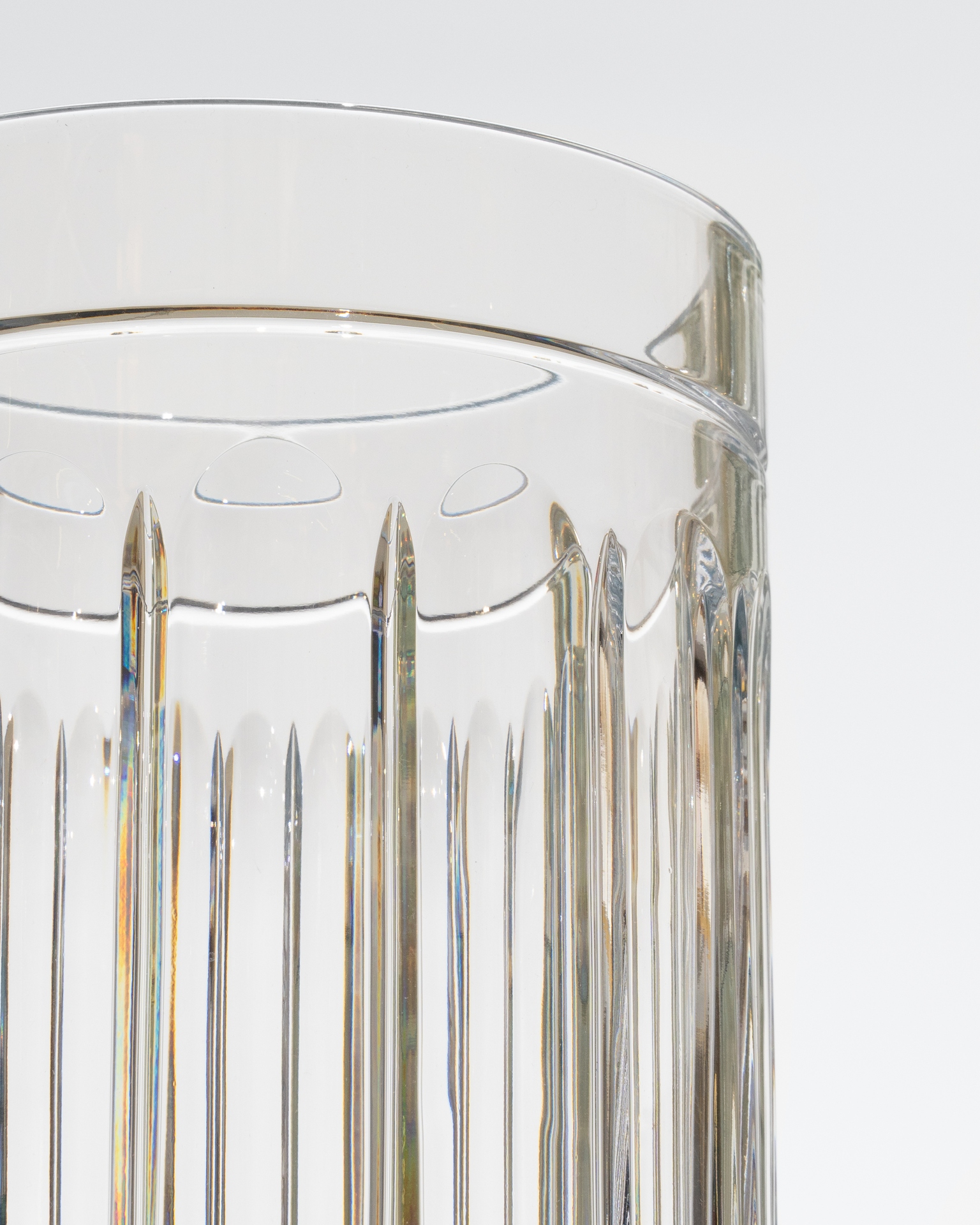 Хрустальная  ваза Coraline