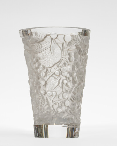 Ваза Lalique Merles & Raisins