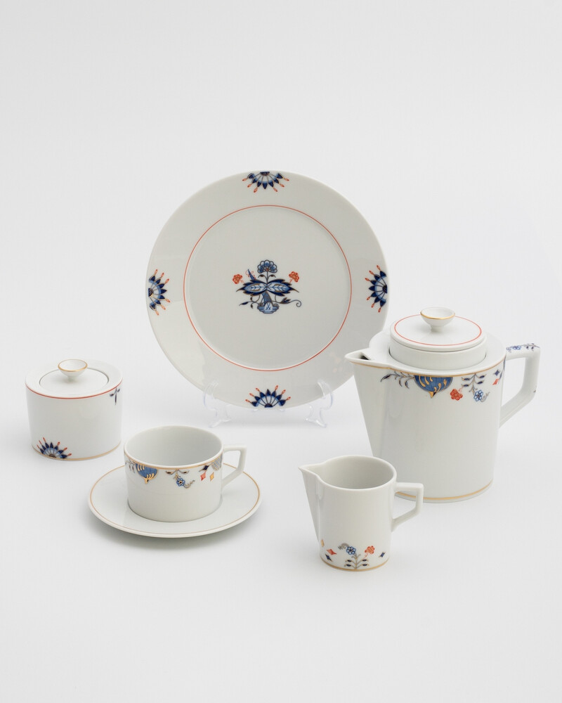 Кофейный сервиз Noble Blue