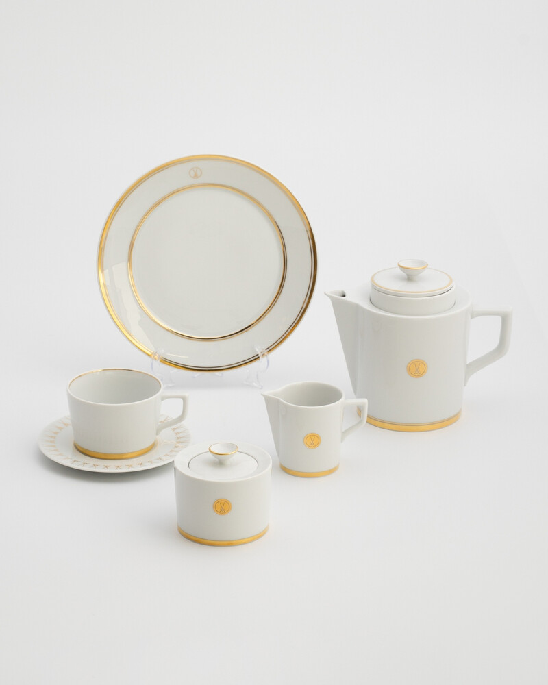 Чайный сервиз Swords Luxury Gold