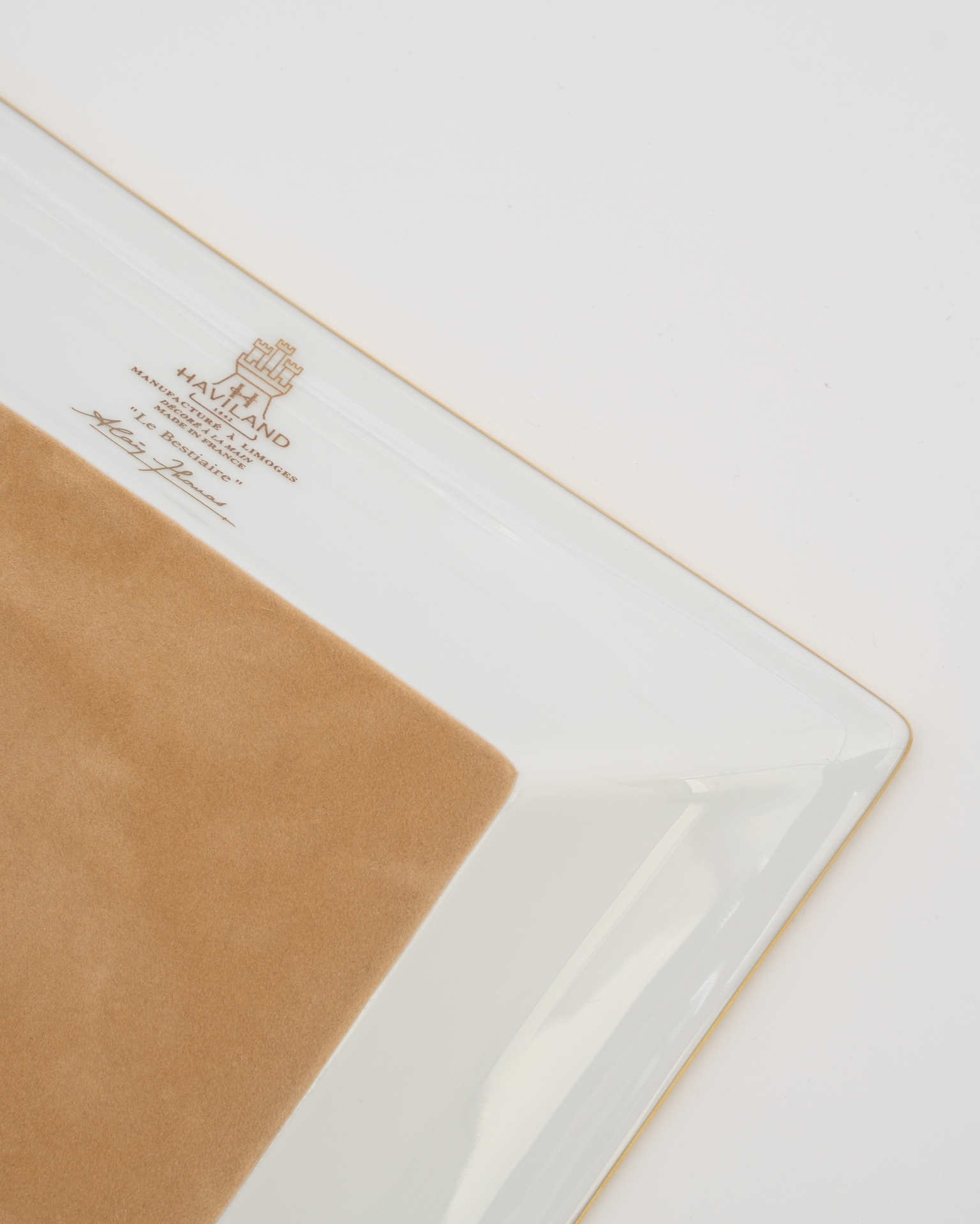 Блюдце Haviland