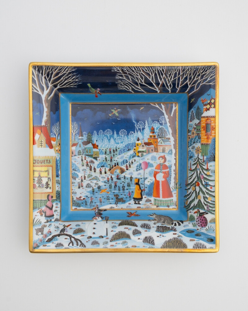 Блюдце Le Bestiarie by Alain Thomas