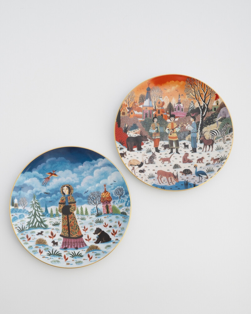 Декоративная тарелка Lucia by Alain Thomas