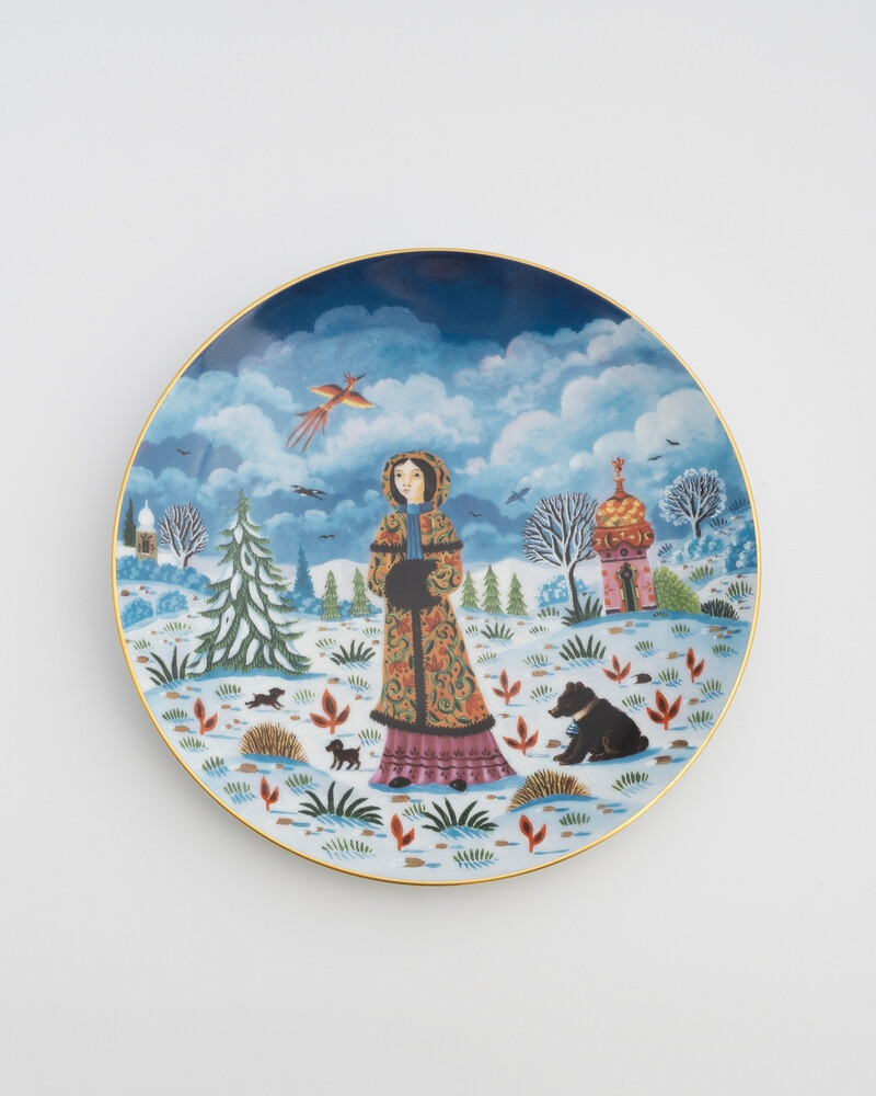 Декоративная тарелка Lucia by Alain Thomas