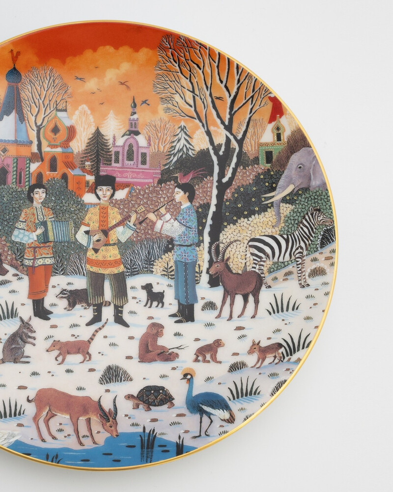 Декоративная тарелка Lucia by Alain Thomas